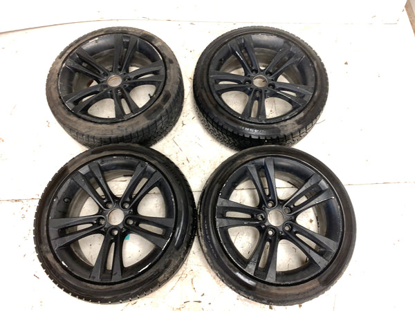 Tesla Model S P90D Wheel Set Winter Tires 18X8 Et 34 6798247