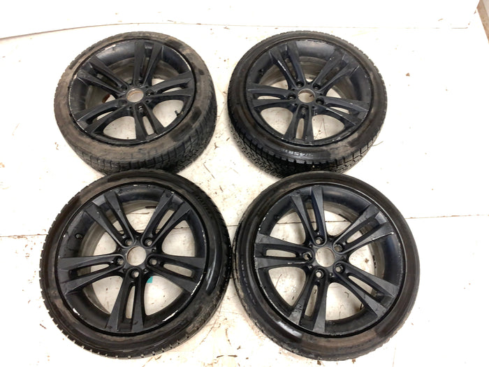 Tesla Model S P90D Wheel Set Winter Tires 18X8 Et 34 6798247