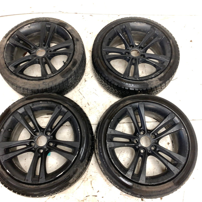 Tesla Model S P90D Wheel Set Winter Tires 18X8 Et 34 6798247