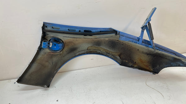 BMW Z3 Pre-Facelift Right/Passenger Side Wide Rear Quarter Panel Estoril Blue (335) 41350307017