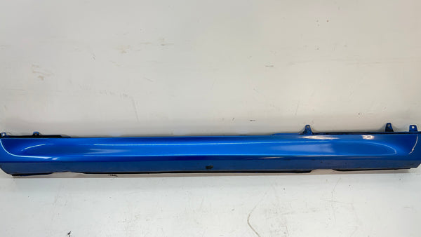 BMW Z3 Wide Side Skirt Left Estoril Blue (335) 41218401405