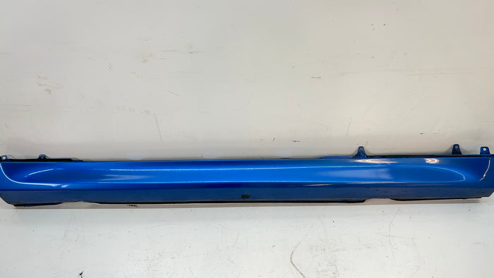 BMW Z3 Wide Side Skirt Left Estoril Blue (335) 41218401405