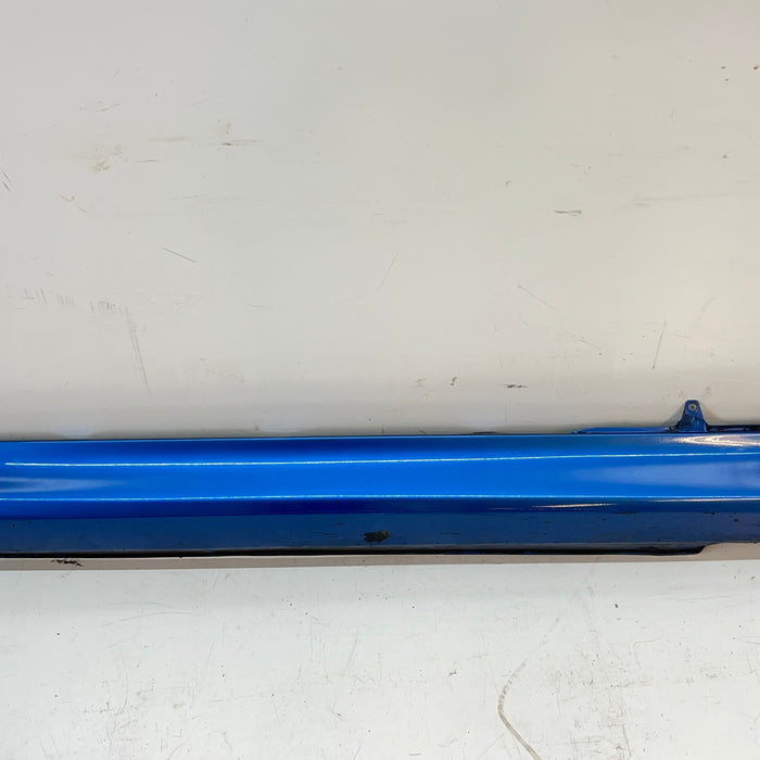 BMW Z3 Wide Side Skirt Left Estoril Blue (335) 41218401405