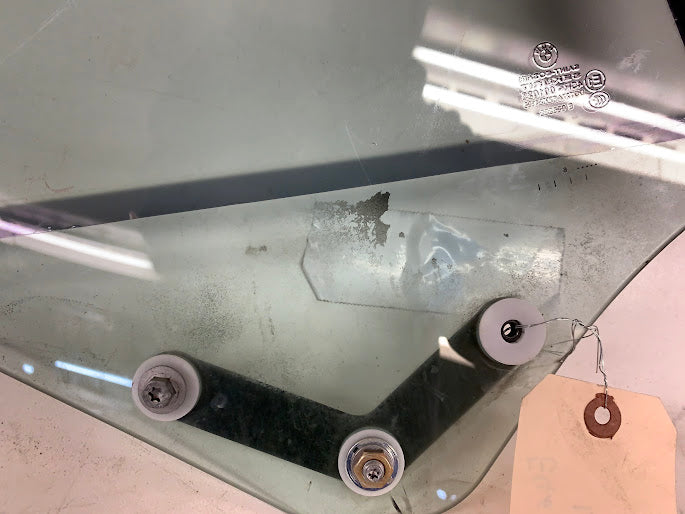 BMW E46 330ci M3 325ci 323ci Convertible Left/Driver Side Rear Window Glass 51368209423