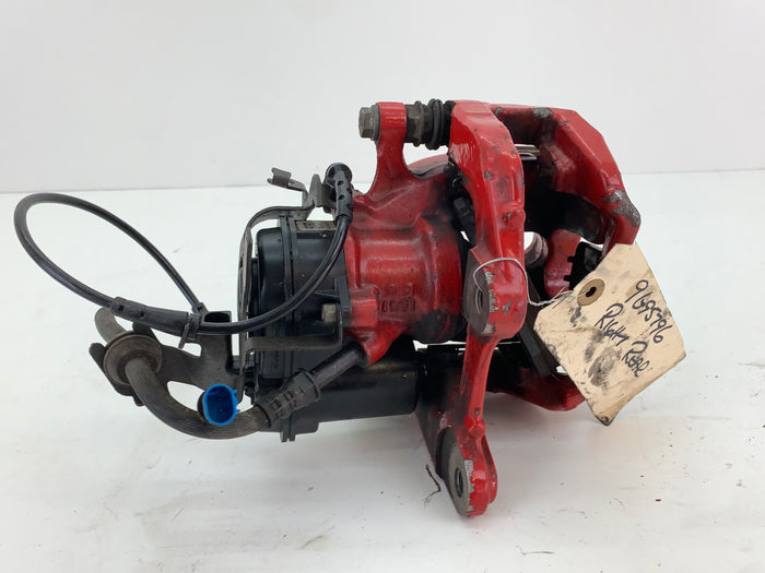 BMW F97 X3 M Front & Rear Brembo Brake Caliper High Gloss Red Set 34106897361 *Damaged*