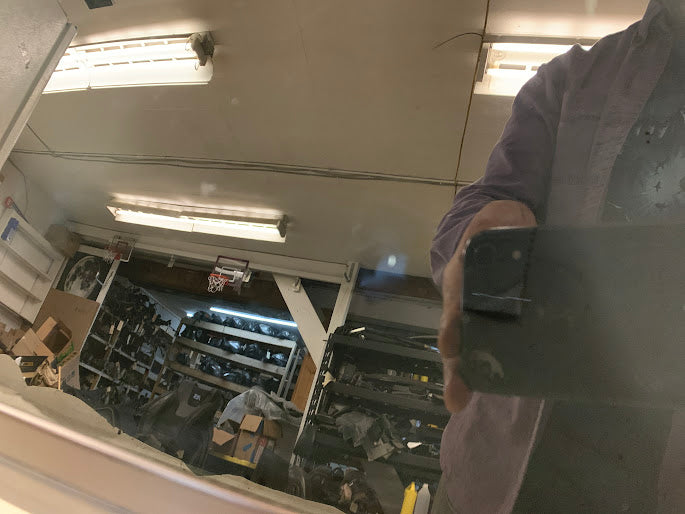 BMW E46 M3 330ci 325ci 323ci Convertible Right/Passenger Side Rear Window Glass 51368209424 *TINTED*