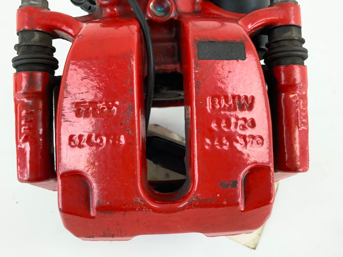 BMW F97 X3 M Front & Rear Brembo Brake Caliper High Gloss Red Set 34106897361 *Damaged*