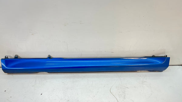 BMW Z3 Wide Side Skirt Right Estoril Blue (335) 41218401406