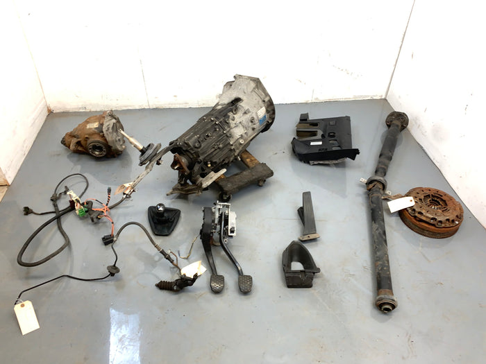 BMW E90 E91 E92 E93 335I RWD GS6-53BZ - HGX 6 Speed Manual Transmission Swap Kit 7565215