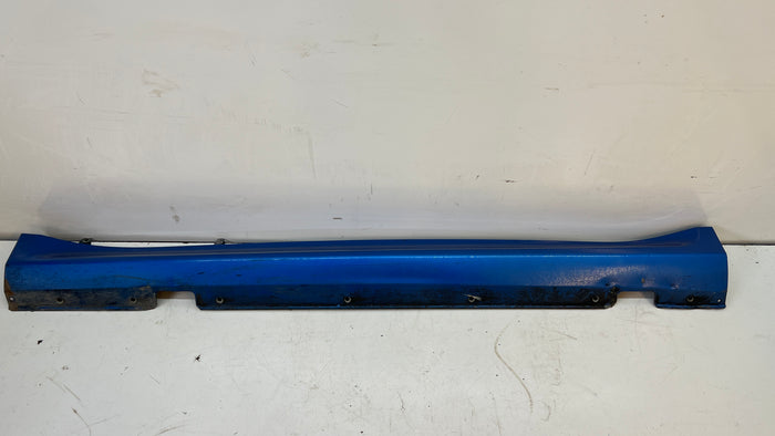 BMW Z3 Wide Side Skirt Right Estoril Blue (335) 41218401406