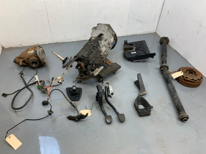 BMW E90 E91 E92 E93 335I RWD GS6-53BZ - HGX 6 Speed Manual Transmission Swap Kit 7565215