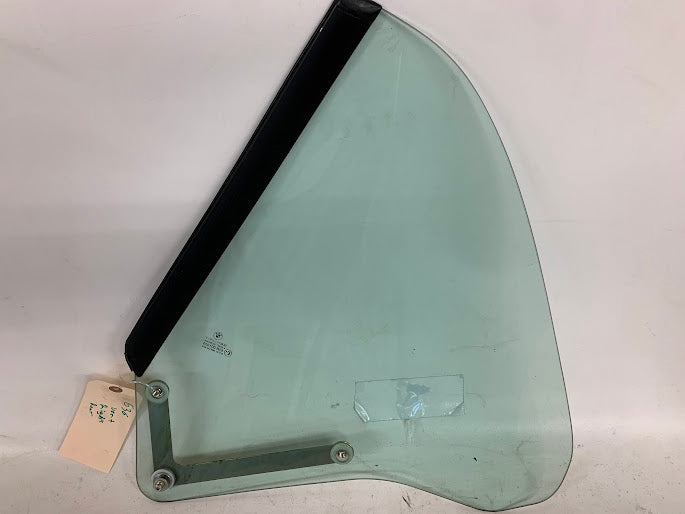 BMW E36 Convertible Rear Right Passenger Quarter Window Glass Panel 51368132656