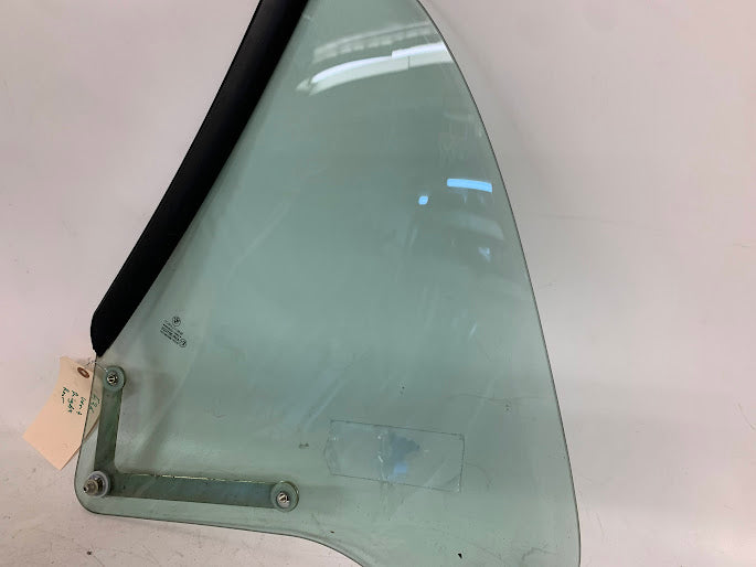 BMW E36 Convertible Rear Right Passenger Quarter Window Glass Panel 51368132656