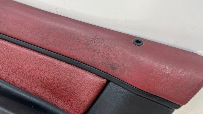 BMW Z3 Right/Passenger Side Interior Door Panel/Card Tanin Red