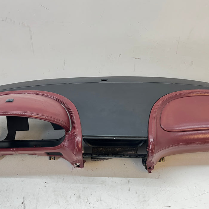 BMW Z3 Dashboard Tanin Red 51458401180 *DAMAGED*