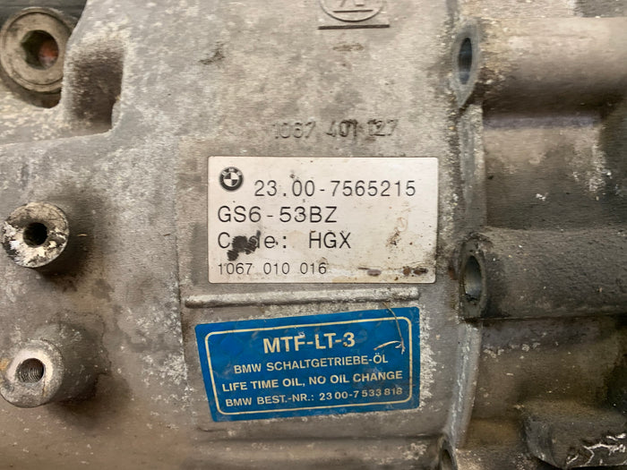 BMW E90 E91 E92 E93 335I RWD GS6-53BZ - HGX 6 Speed Manual Transmission Swap Kit 7565215