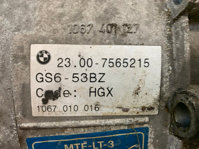 BMW E90 E91 E92 E93 335I RWD GS6-53BZ - HGX 6 Speed Manual Transmission Swap Kit 7565215