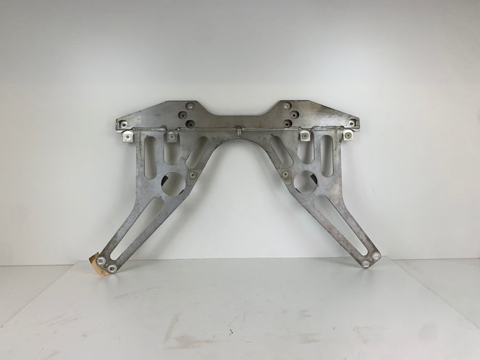 BMW F97 X3 M/F98 X4 M Front Strut Lower Rearward Rigidity Brace Bracket 8077347