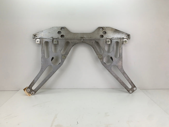 BMW F97 X3 M/F98 X4 M Front Strut Lower Rearward Rigidity Brace Bracket 8077347