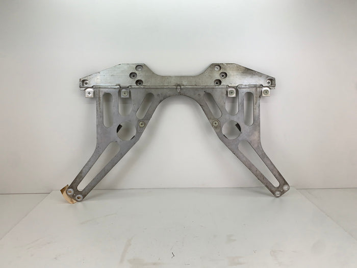 BMW F97 X3 M/F98 X4 M Front Strut Lower Rearward Rigidity Brace Bracket 8077347