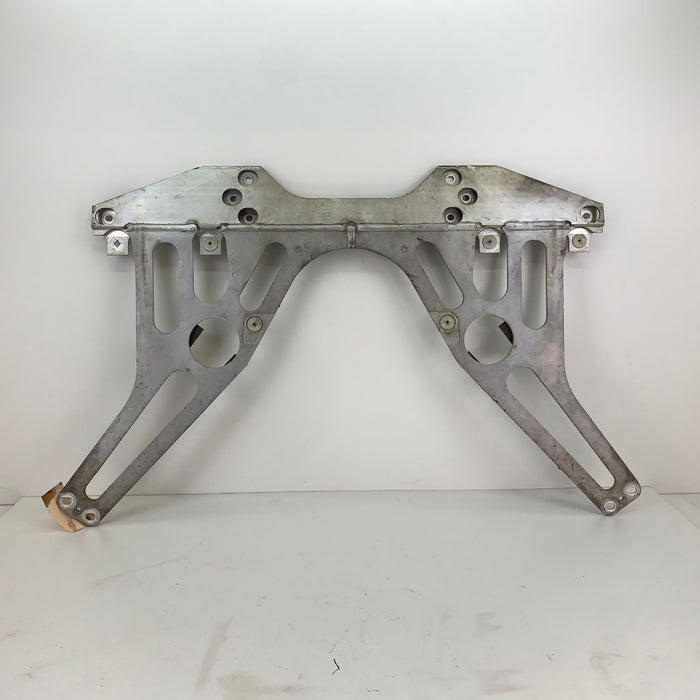 BMW F97 X3 M/F98 X4 M Front Strut Lower Rearward Rigidity Brace Bracket 8077347