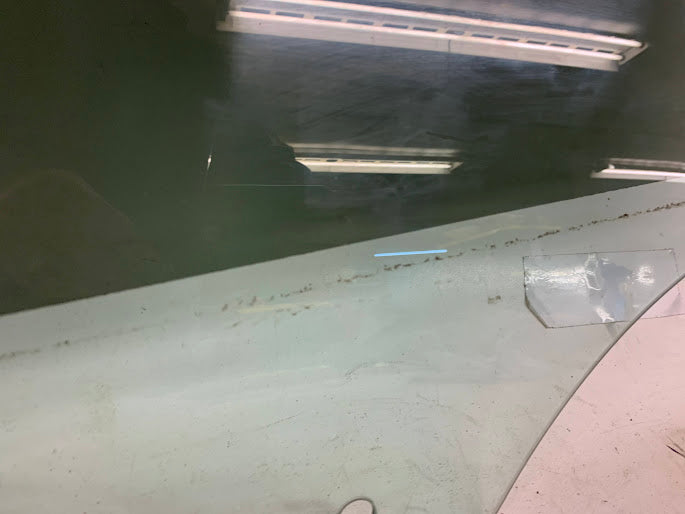 BMW E90 M3 335xi 328xi Sedan Left Rear Glass Window Panel 51347060267 *Damage*