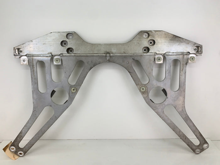 BMW F97 X3 M/F98 X4 M Front Strut Lower Rearward Rigidity Brace Bracket 8077347