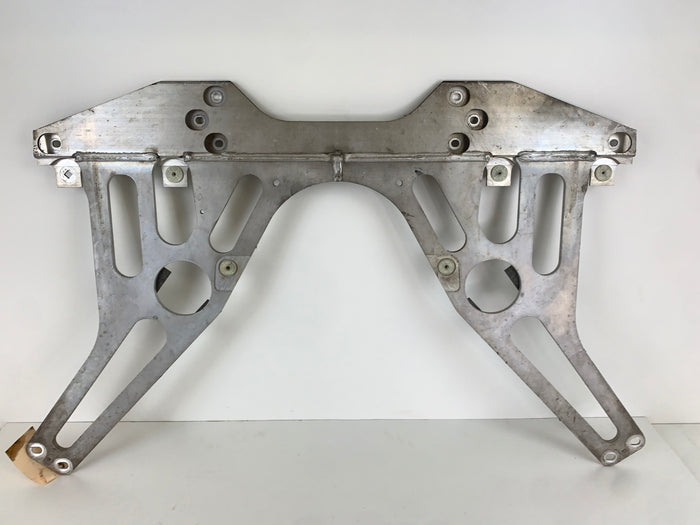 BMW F97 X3 M/F98 X4 M Front Strut Lower Rearward Rigidity Brace Bracket 8077347