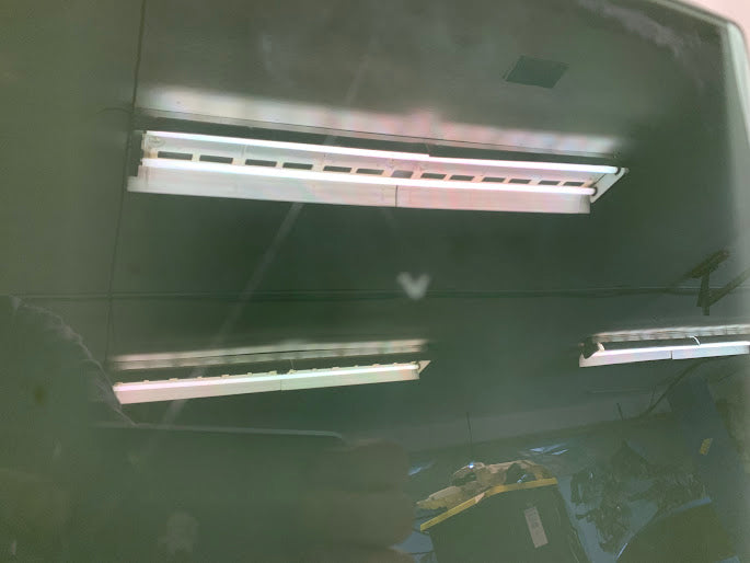 BMW E90 M3 335xi 328xi Sedan Left Rear Glass Window Panel 51347060267 *Damage*