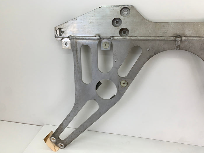 BMW F97 X3 M/F98 X4 M Front Strut Lower Rearward Rigidity Brace Bracket 8077347