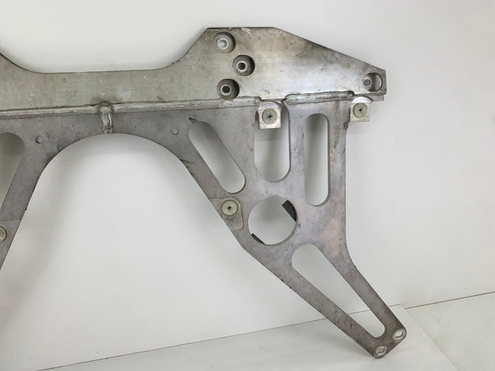 BMW F97 X3 M/F98 X4 M Front Strut Lower Rearward Rigidity Brace Bracket 8077347