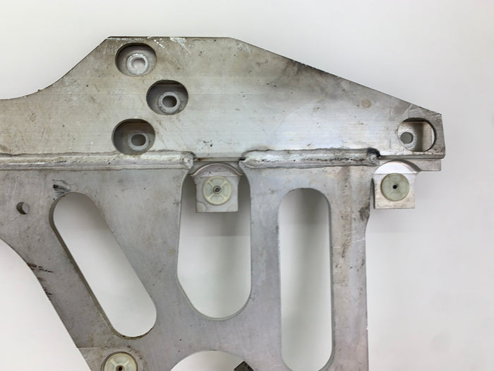 BMW F97 X3 M/F98 X4 M Front Strut Lower Rearward Rigidity Brace Bracket 8077347