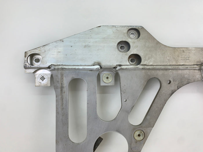 BMW F97 X3 M/F98 X4 M Front Strut Lower Rearward Rigidity Brace Bracket 8077347