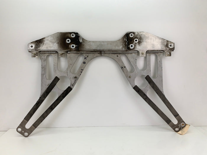 BMW F97 X3 M/F98 X4 M Front Strut Lower Rearward Rigidity Brace Bracket 8077347
