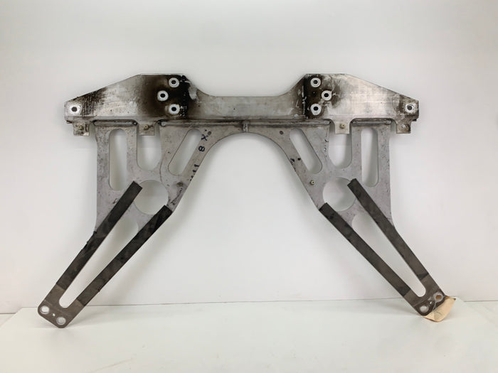 BMW F97 X3 M/F98 X4 M Front Strut Lower Rearward Rigidity Brace Bracket 8077347