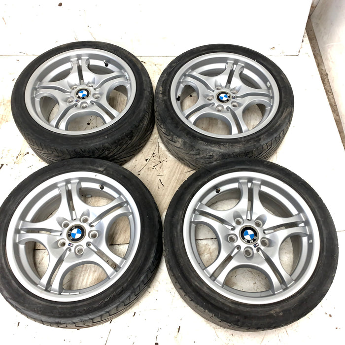 BMW E46 Style 68 Wheel Set 17X7.5 Et 41 17X8.5 Et 50 2229180-13/2229135-13