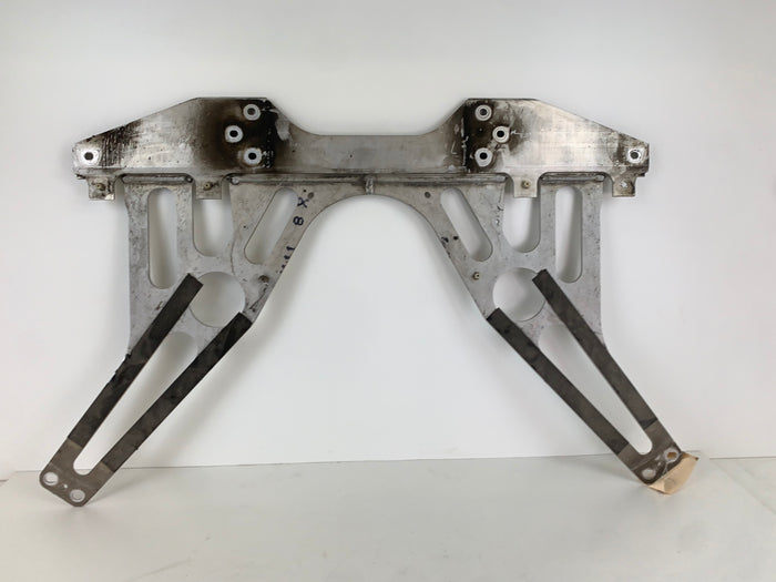 BMW F97 X3 M/F98 X4 M Front Strut Lower Rearward Rigidity Brace Bracket 8077347