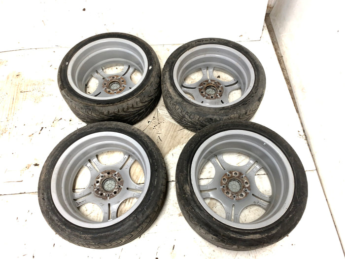 BMW E46 Style 68 Wheel Set 17X7.5 Et 41 17X8.5 Et 50 2229180-13/2229135-13