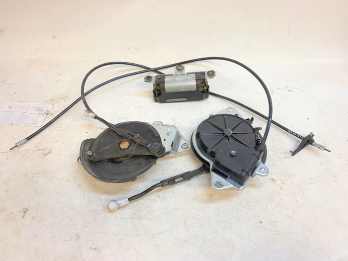 Porsche 986 Boxster S Convertible Roof Motor W/Transmissions 98662411700/98656118003/98656117903