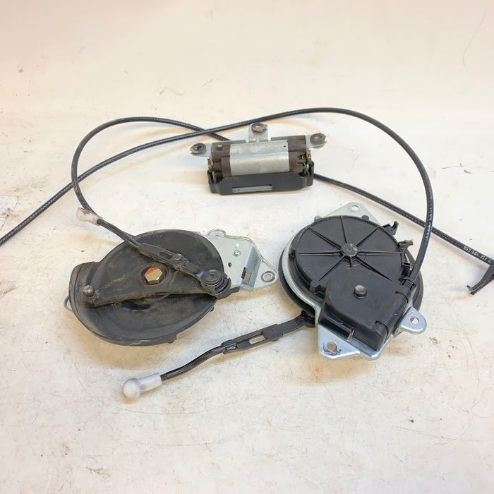 Porsche 986 Boxster S Convertible Roof Motor W/Transmissions 98662411700/98656118003/98656117903