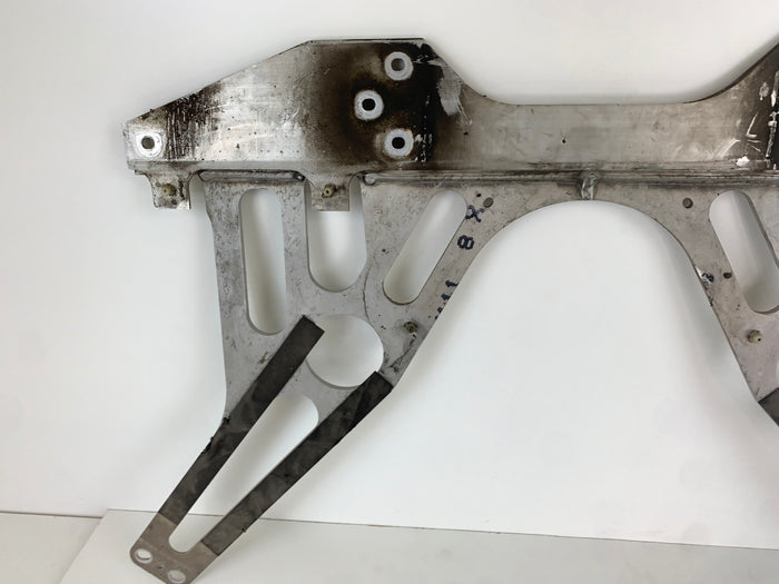 BMW F97 X3 M/F98 X4 M Front Strut Lower Rearward Rigidity Brace Bracket 8077347