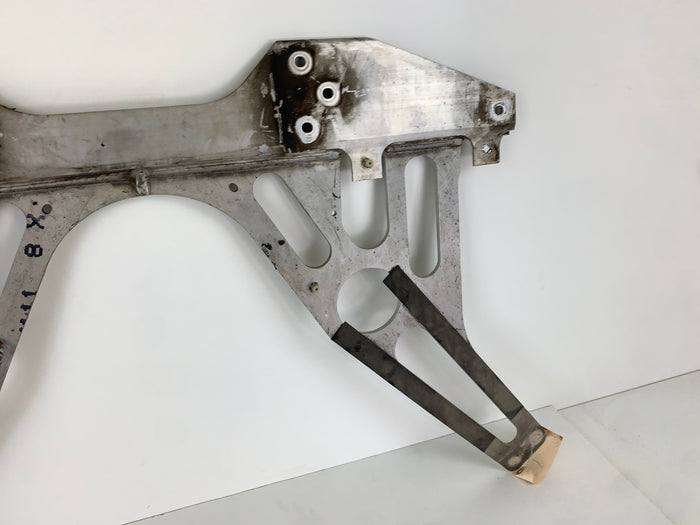 BMW F97 X3 M/F98 X4 M Front Strut Lower Rearward Rigidity Brace Bracket 8077347