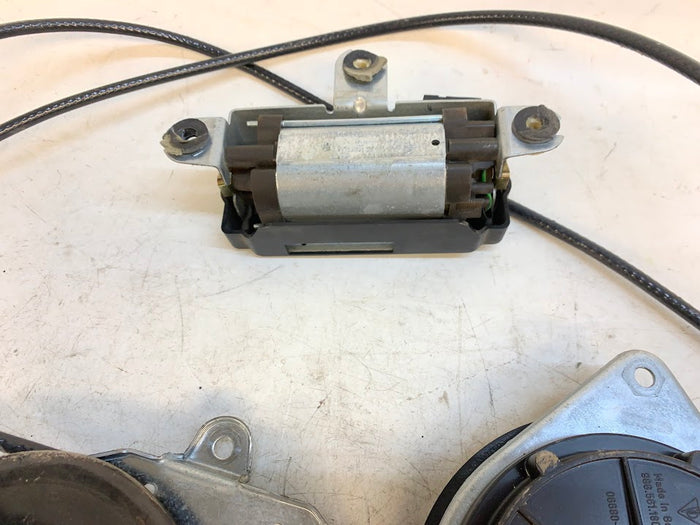 Porsche 986 Boxster S Convertible Roof Motor W/Transmissions 98662411700/98656118003/98656117903