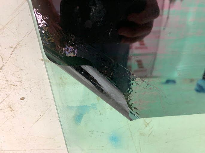 Audi A5/S5 Left Front Driver Door Window Glass Panel Tinted 8F0-845-201-B *Damaged*