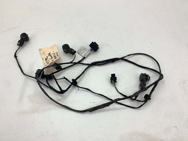 BMW F97 X3 M Rear Bumper Parking Distance Control Wiring Harness W/PDC Sensors 8795111/8795109