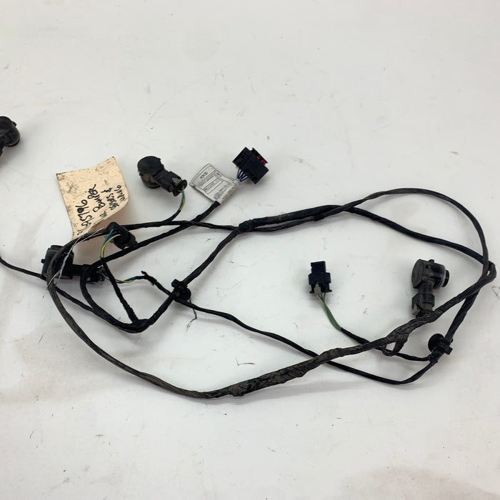 BMW F97 X3 M Rear Bumper Parking Distance Control Wiring Harness W/PDC Sensors 8795111/8795109