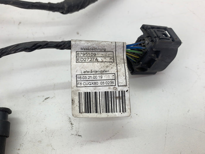 BMW F97 X3 M Rear Bumper Parking Distance Control Wiring Harness W/PDC Sensors 8795111/8795109