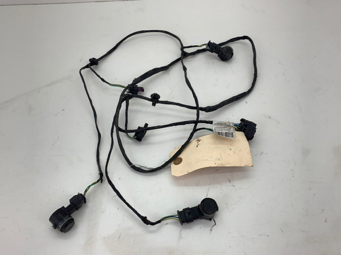 BMW F97 X3 M Rear Bumper Parking Distance Control Wiring Harness W/PDC Sensors 8795111/8795109