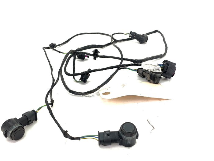 BMW F97 X3 M Rear Bumper Parking Distance Control Wiring Harness W/PDC Sensors 8795111/8795109