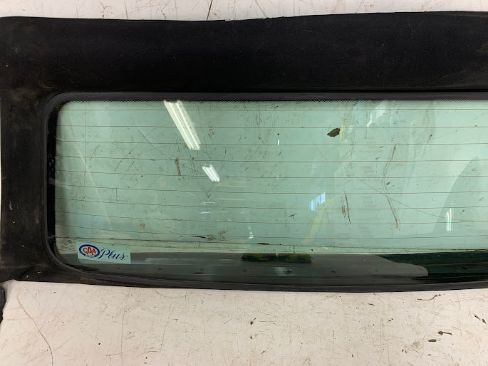 BMW E46 3 Series Convertible Soft Top Roof Rear Window Glass